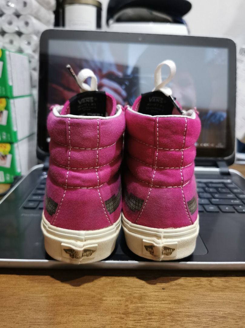 Vans nintendo sk8 hi slim store