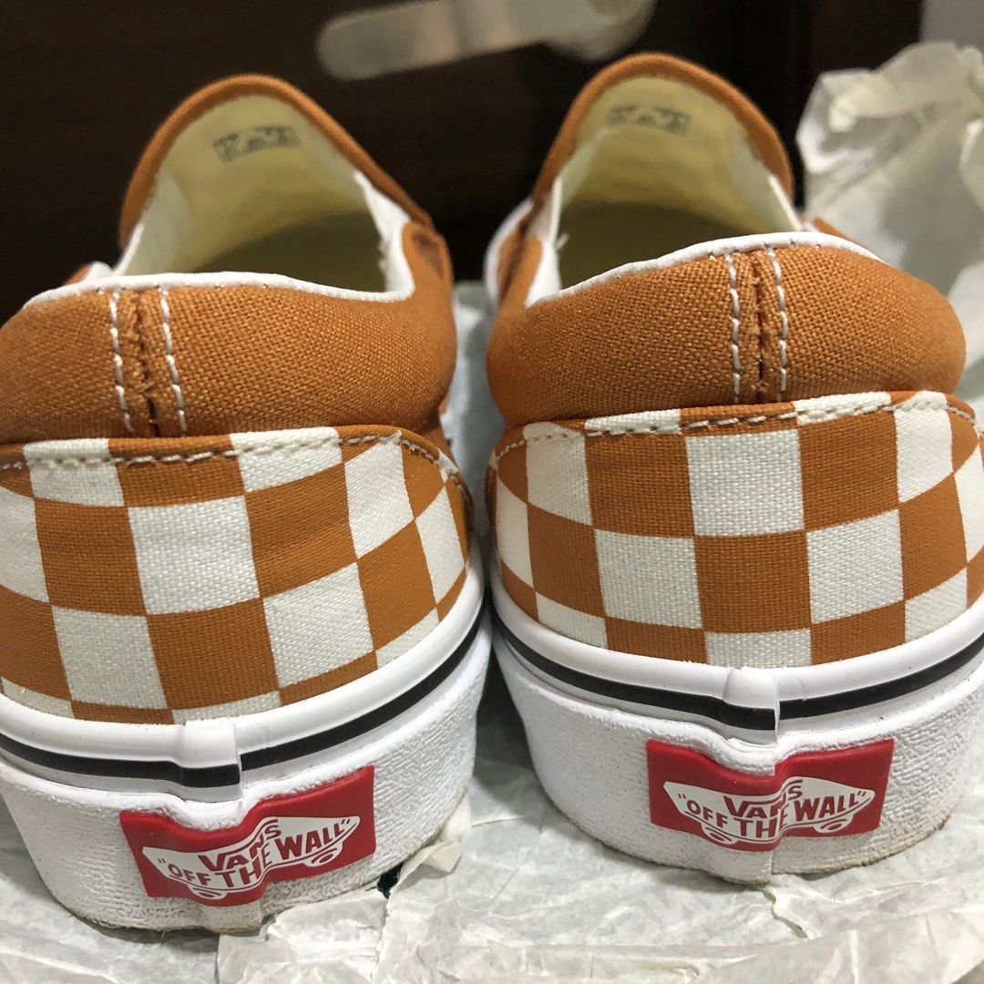 meerkat checkered vans