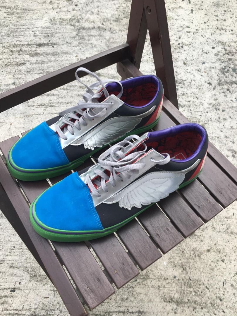 Vans store collab marvel