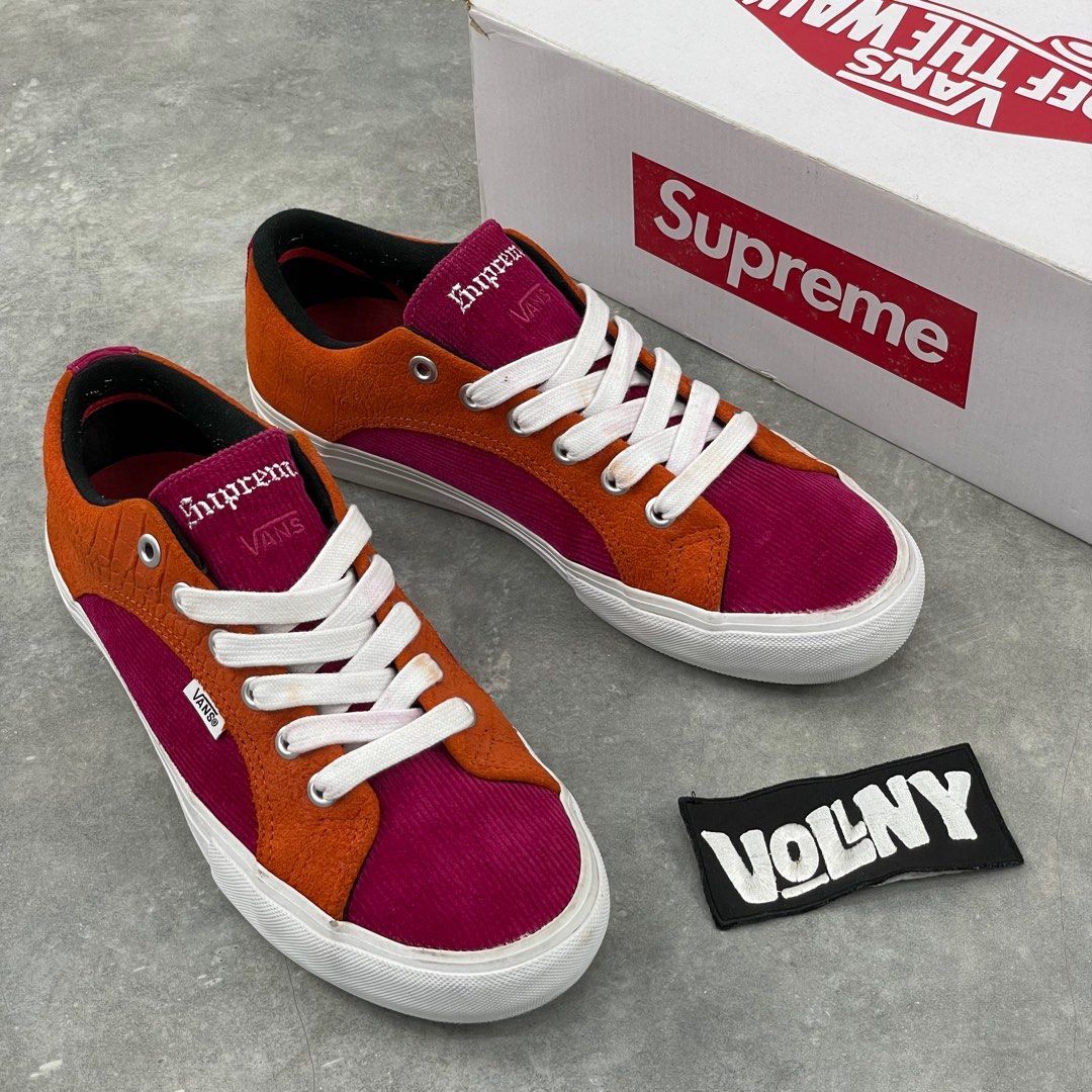 Supreme lampin pro vans discount