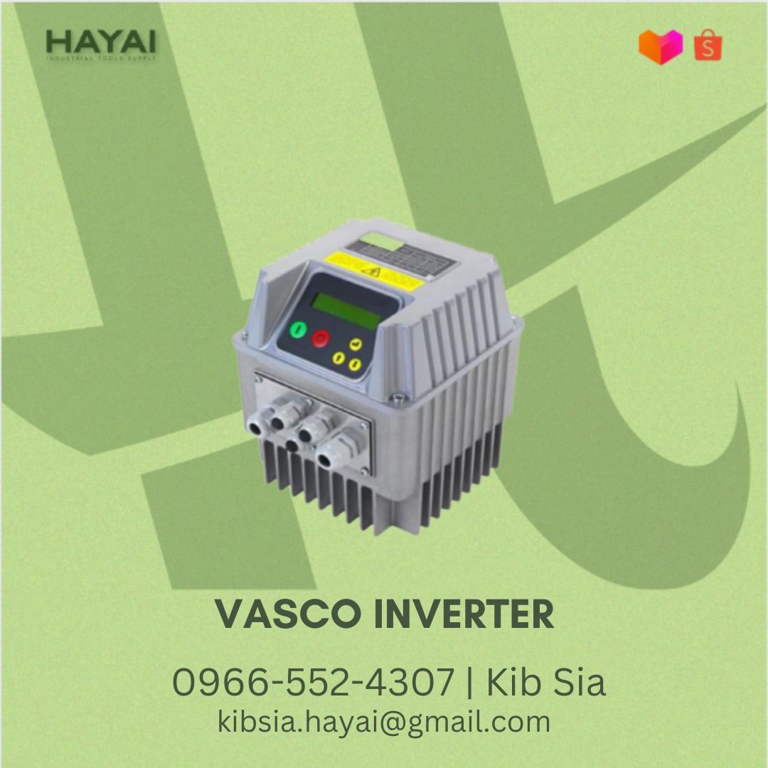 VASCO INVERTER, Commercial  Industrial, Industrial Equipment on Carousell