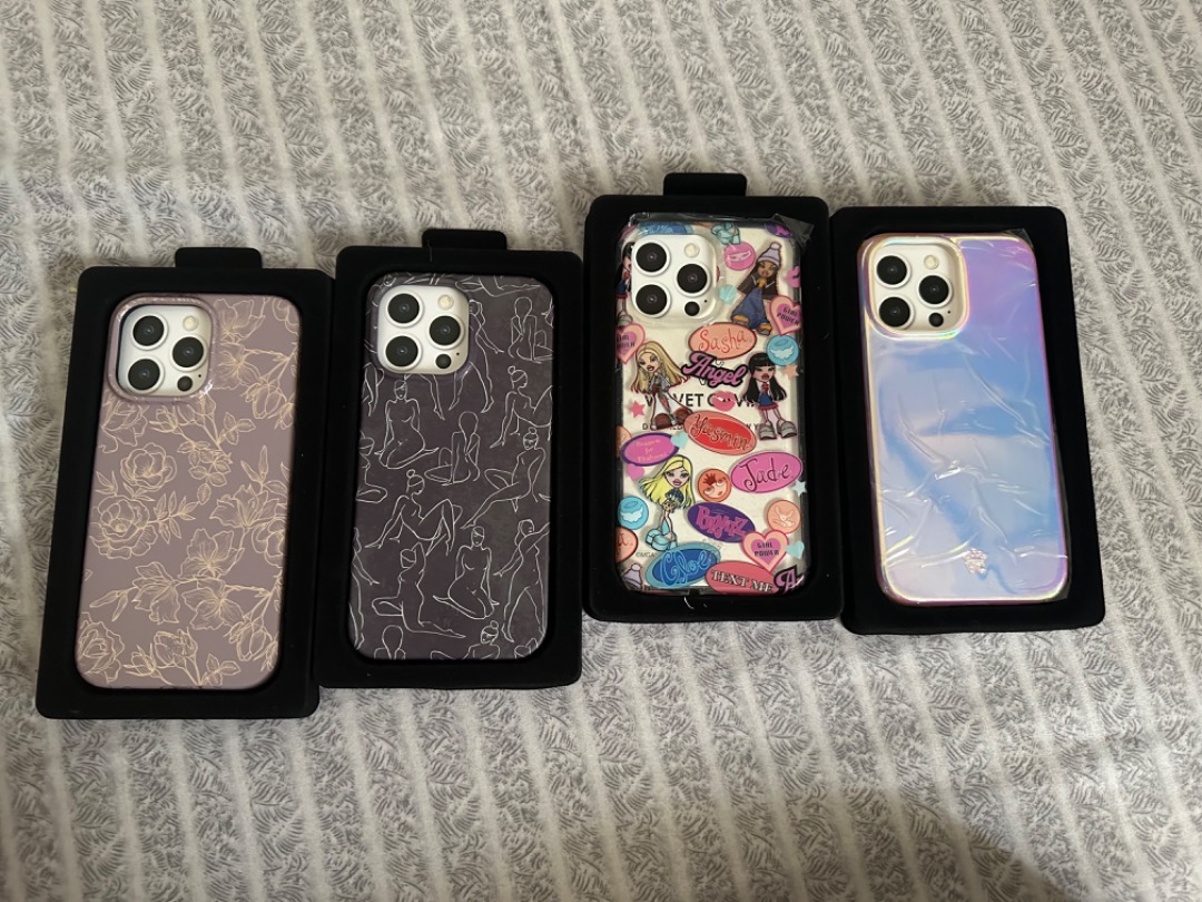 Velvet Caviar iPhone 14 Pro Max Cases on Carousell