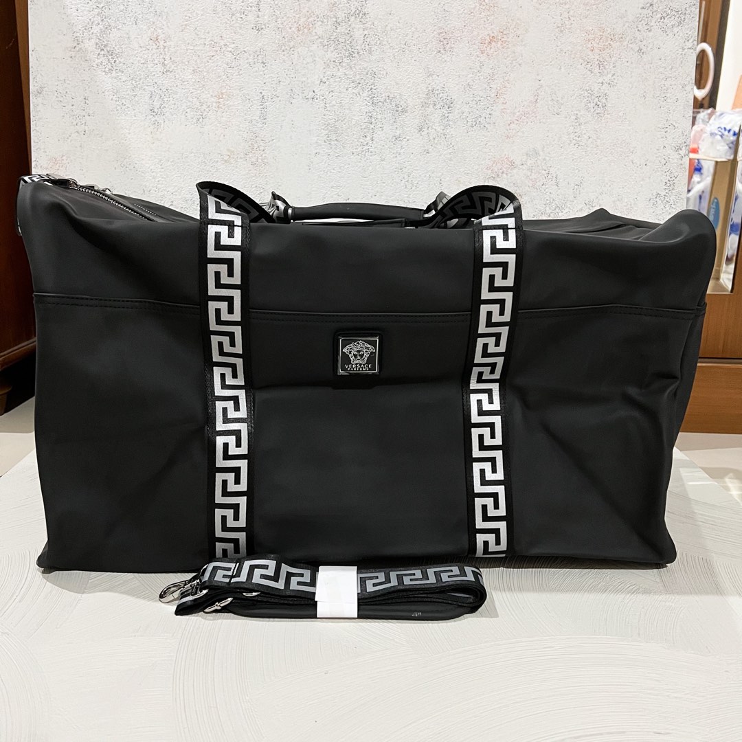 Versace Travel Bag SUPER RARE ORIGINAL VIP GIFT on Carousell