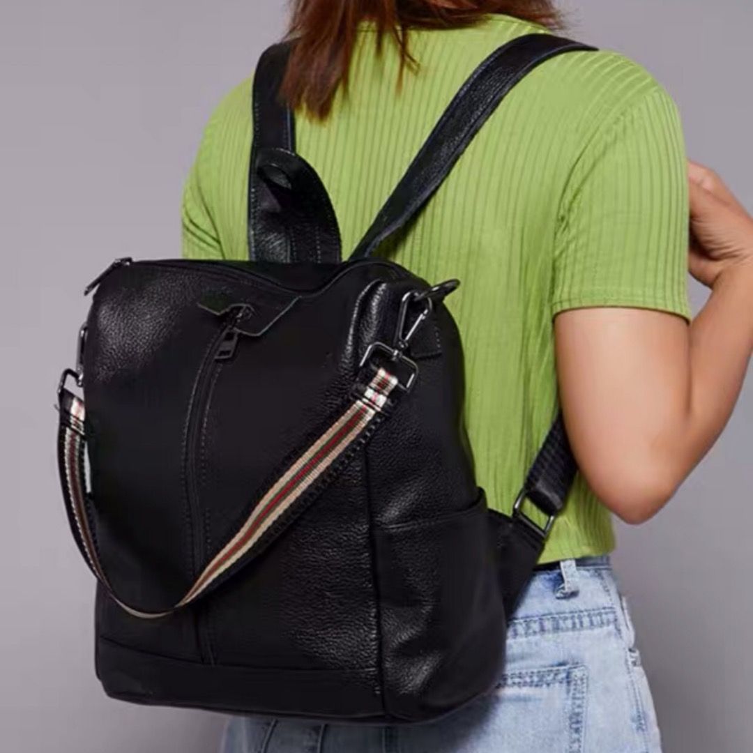Versatile backpack purse sale