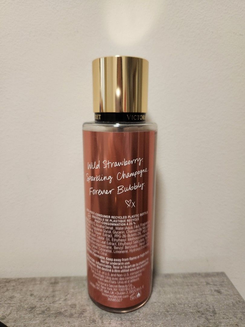 Victoria's Secret Strawberries and Champagne Fragrance Mist, Beauty
