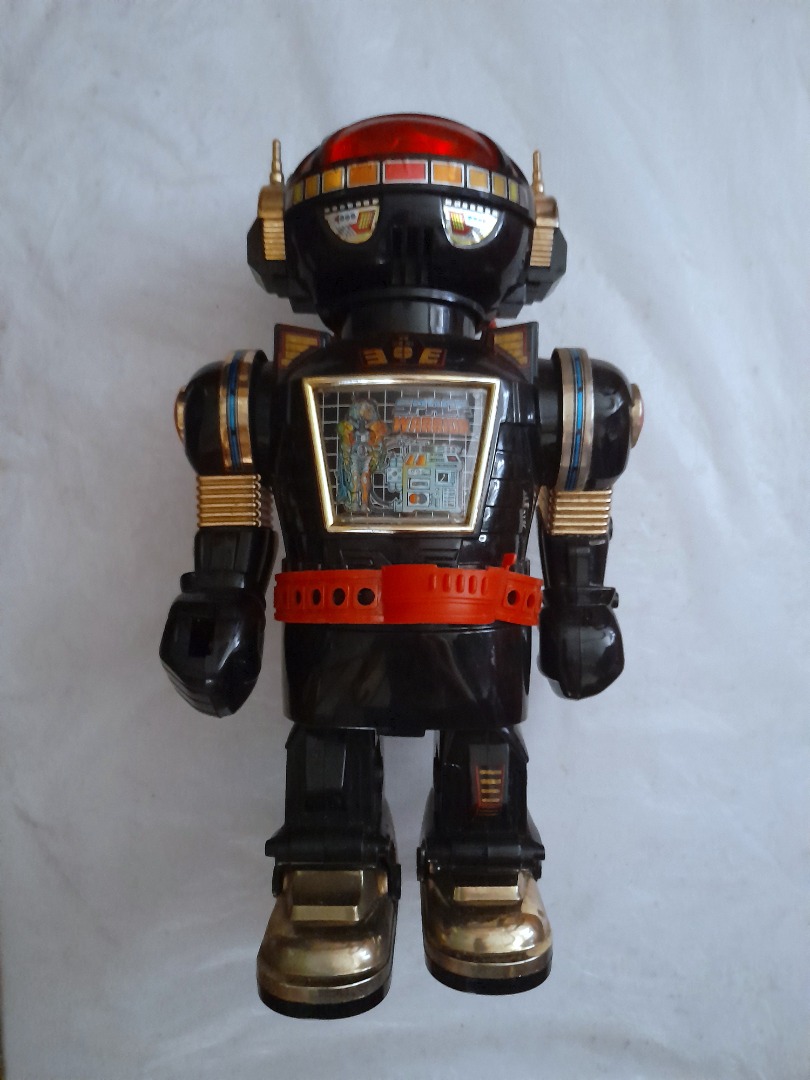 Vintage 1985 Cheng Ching Toys Space Warrior Robot Made in