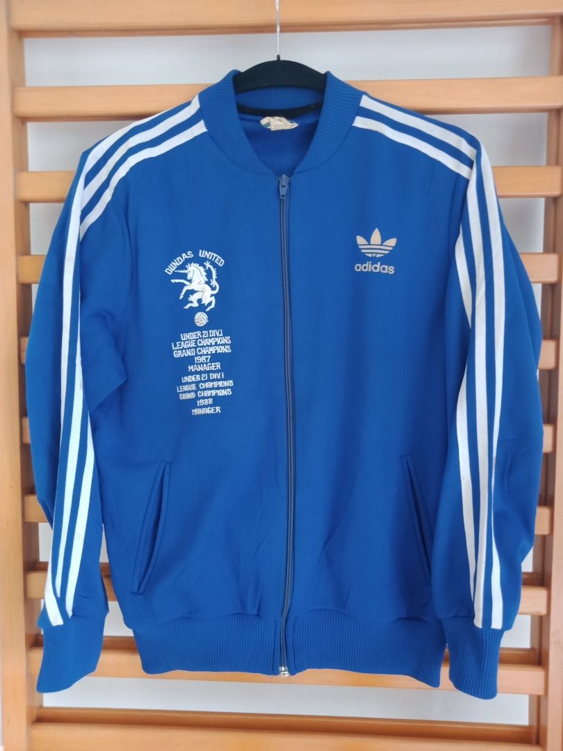 vintage adidas trainer coach jacket 1987 soccer club original vintage, Coats, Jackets and Outerwear on