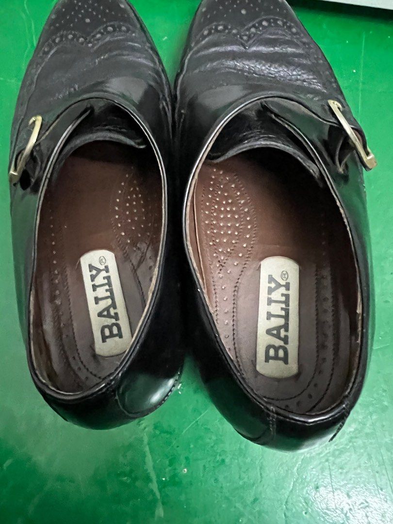 Vintage Bally意大利皮鞋, 男裝, 鞋, 西裝鞋- Carousell