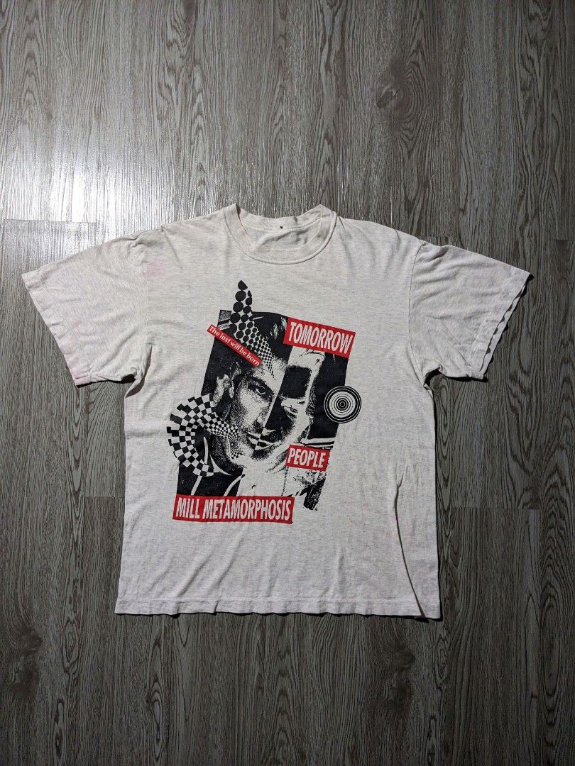 90s BARBARA KRUGER vintage Art Tshirt - Tシャツ