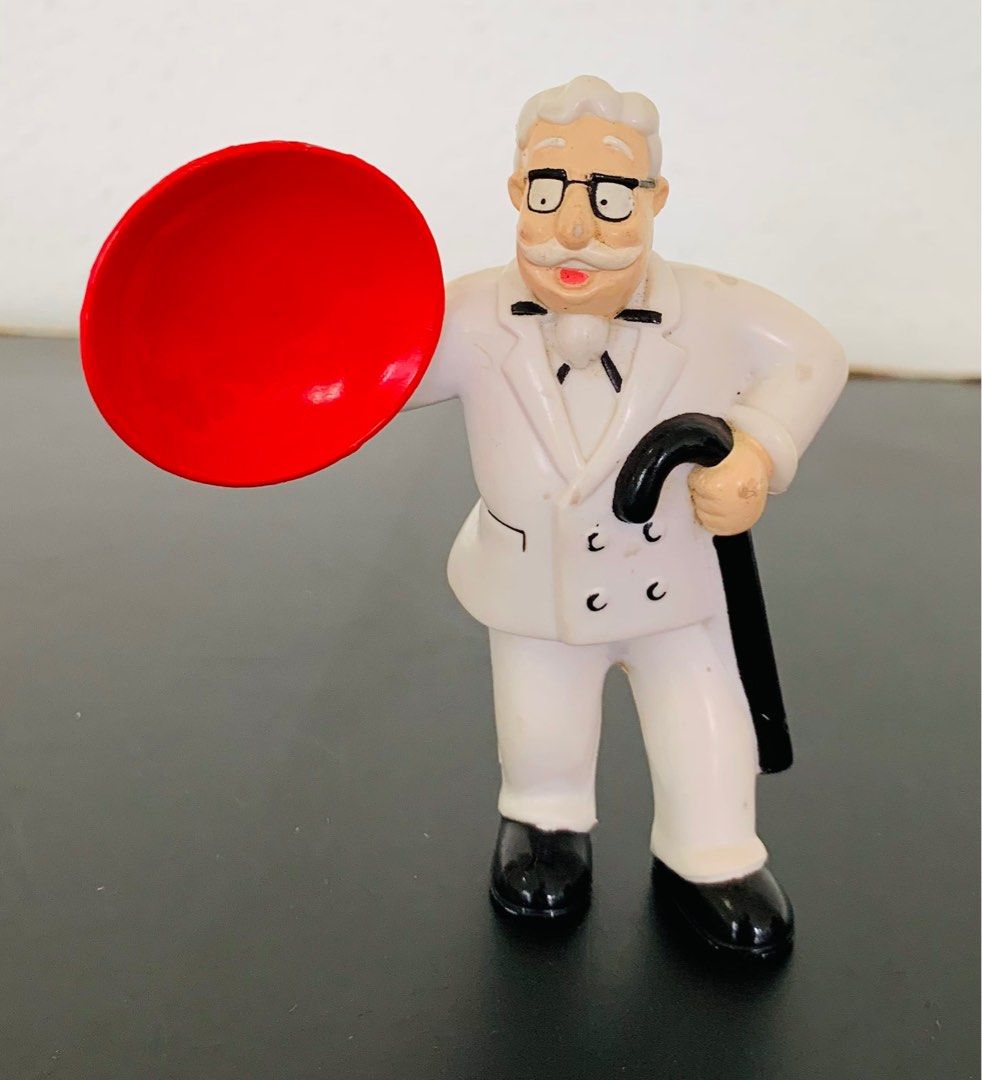 Vintage Colonel Sanders KFC Figurine (80s), Hobbies & Toys, Memorabilia