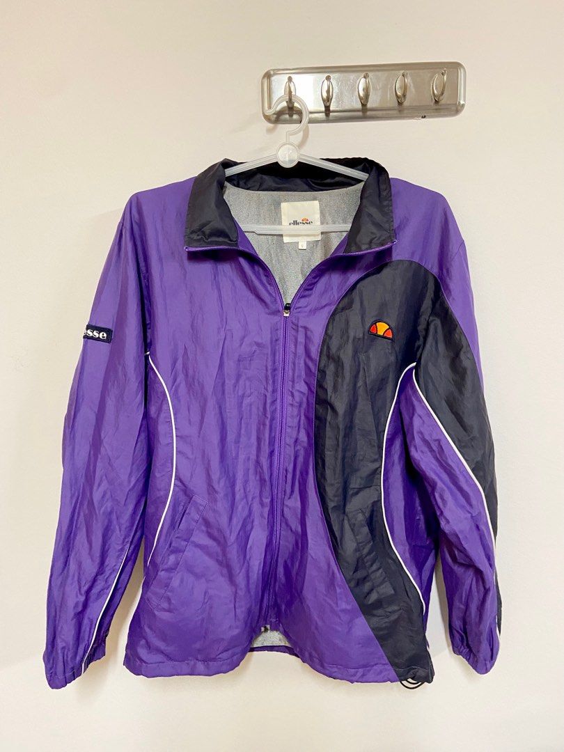 Purple outlet ellesse jacket