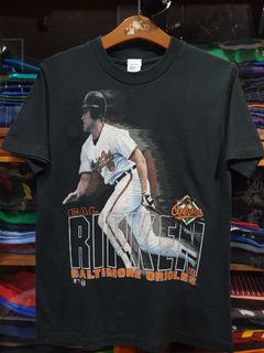 Vintage 1994 Cal Ripken Jr. Baltimore Orioles Starter Jersey T-Shirt Black  XL