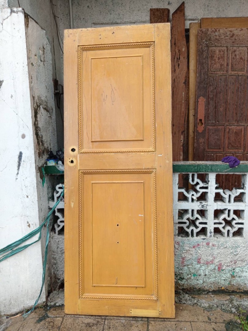 Vintage Wooden Doors Partition or doors on Carousell