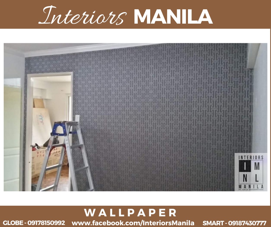 Vinyl Wallpaper for Walls, Furniture &amp; Home Living, Home Improvement ...