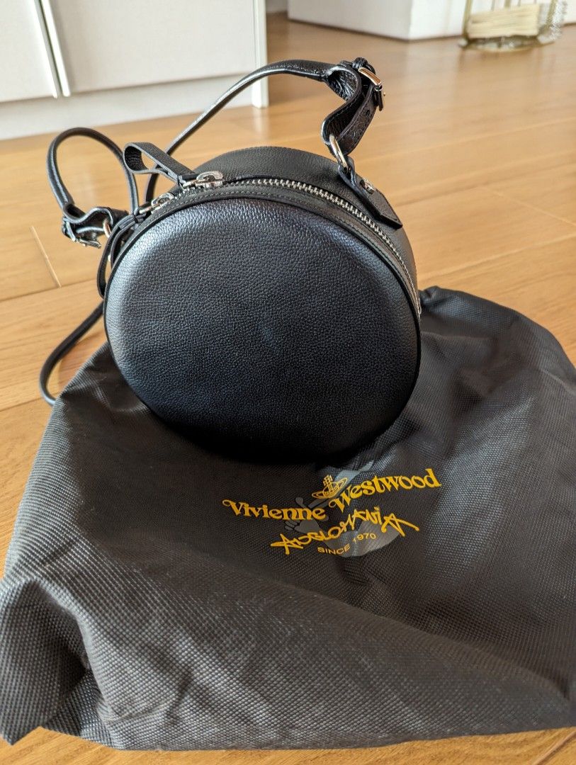 Round vivienne sales westwood bag