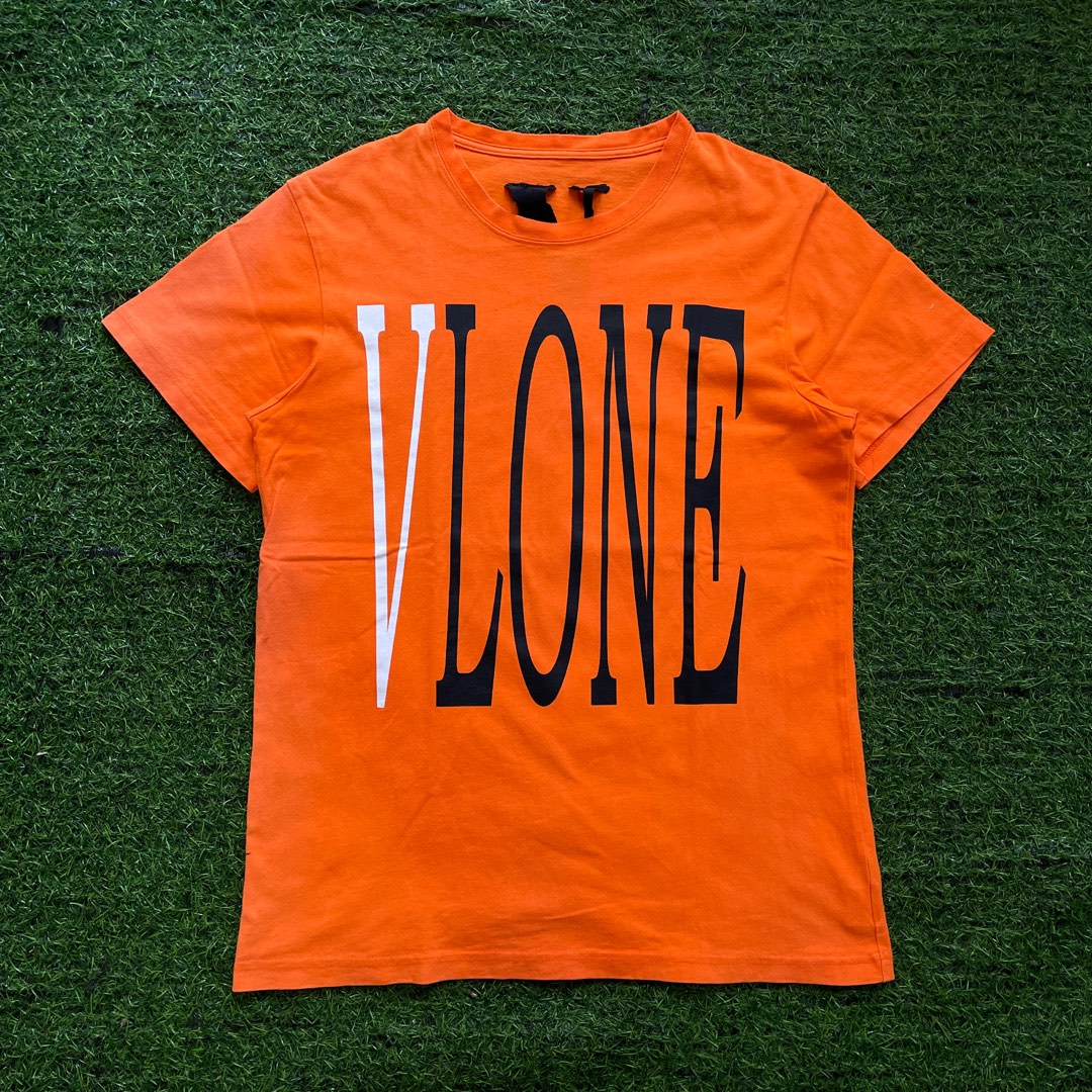 Vlone Shirt, Men's Fashion, Tops & Sets, Tshirts & Polo Shirts on Carousell