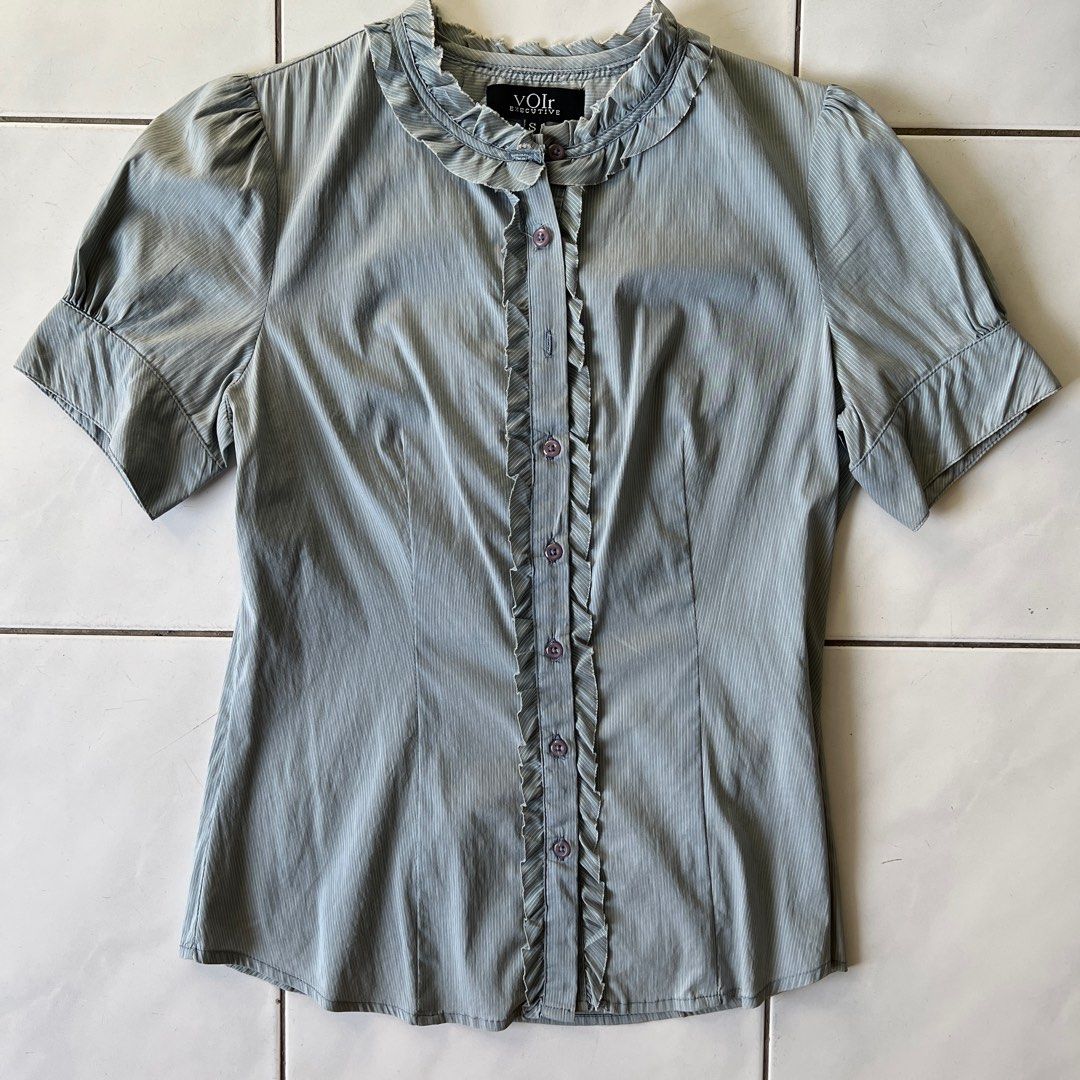 Short sleeve store formal tops