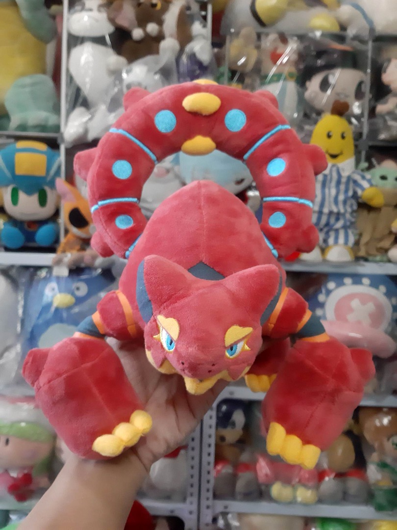 Volcanion plush 2025