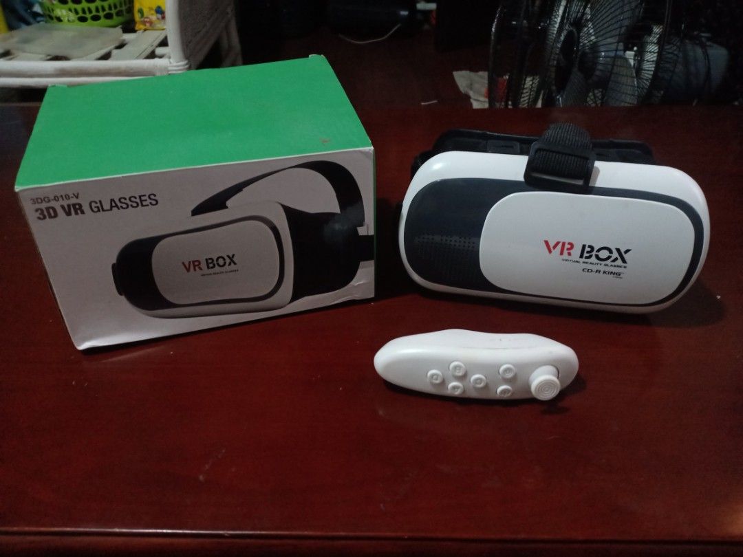 Vr box website shop