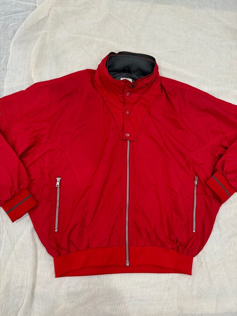 Red men's champion windbreaker outlet