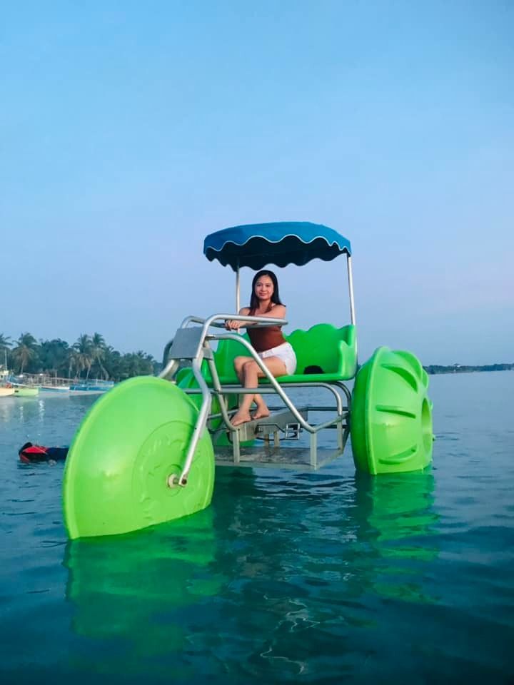 Water Bicycle Pedal Boat 2 Persons Pax., Sports Equipment, Sports