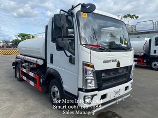 Water Truck 4kl 4x2 E5