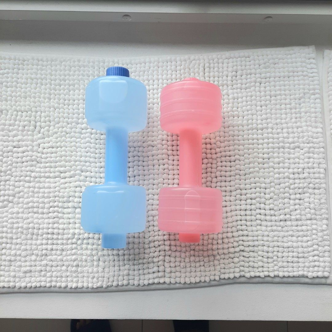 Daiso shop water dumbbell