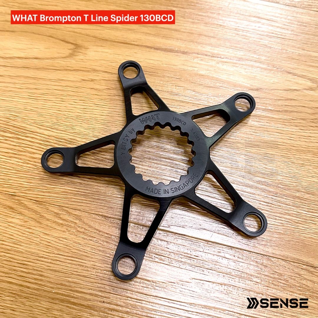 Brompton spider crankset shop