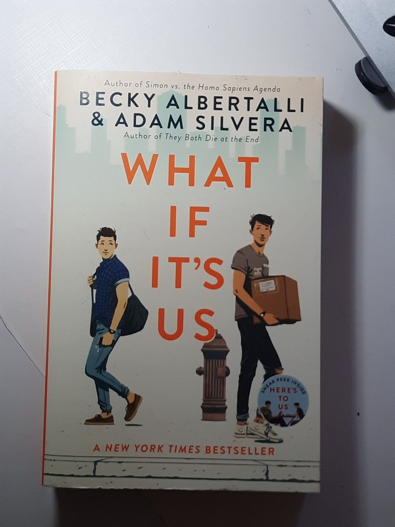 What If It's Us - Adam Silvera on Carousell