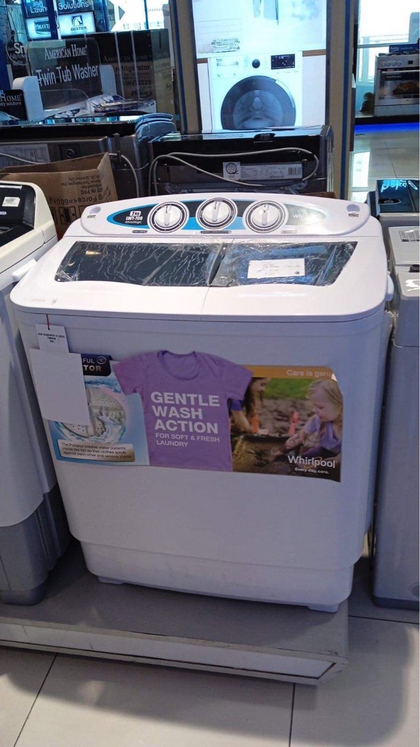 WHIRLPOOL TWIN TUB WASHING MACHINE on Carousell