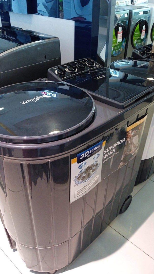 WHIRLPOOL TWIN TUB WASHING MACHINE on Carousell