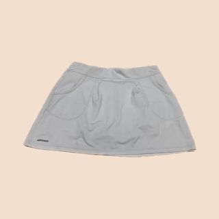 ARTENGO White Low Waist Sports/Tennis Skirt