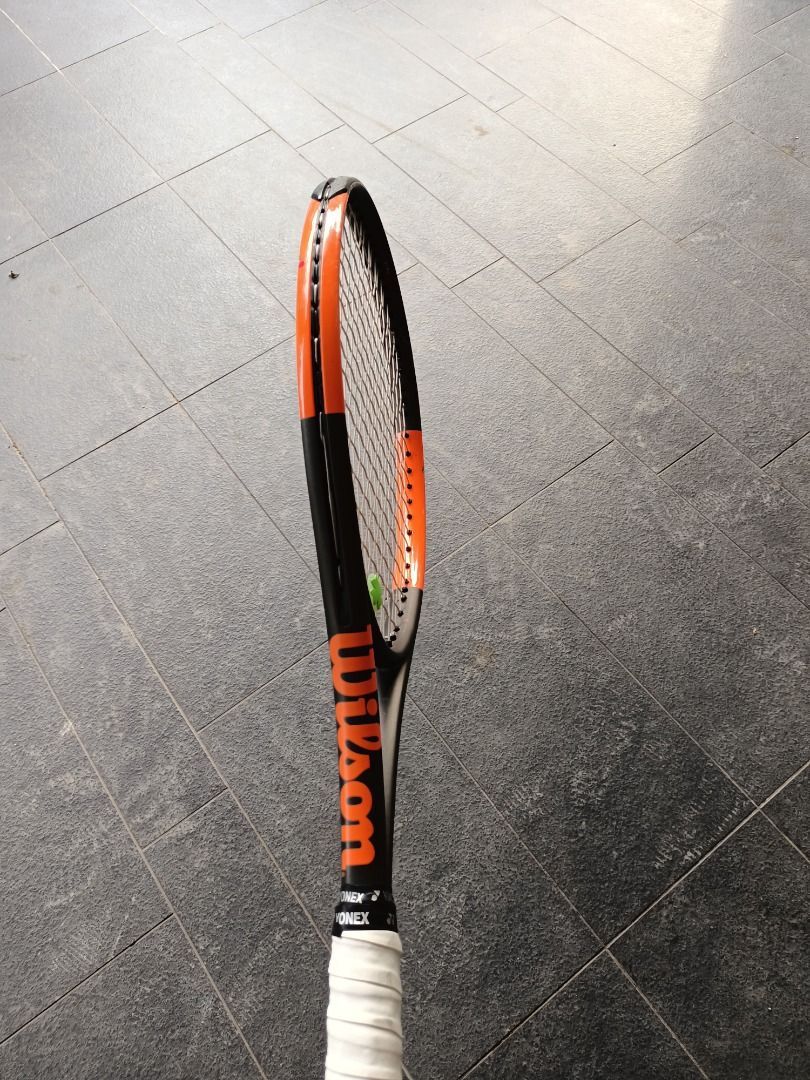 Wilson burn hotsell 100 s cv