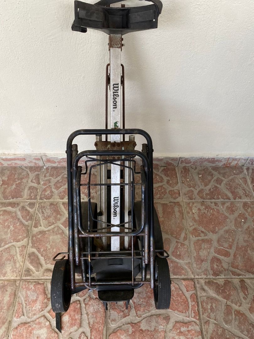 Wilson Outdoor Push Golf Trolley