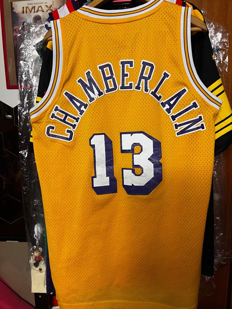 Wilt chamberlain sale jersey lakers