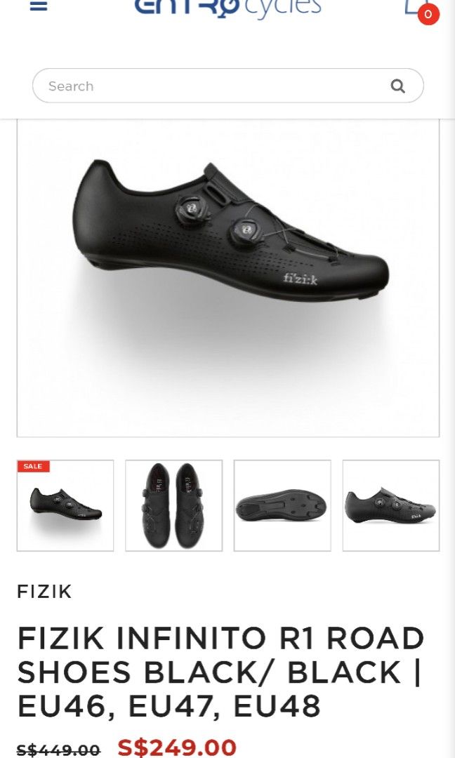 Women s cycling shoes cleats Fizik R1 Road size EU 38