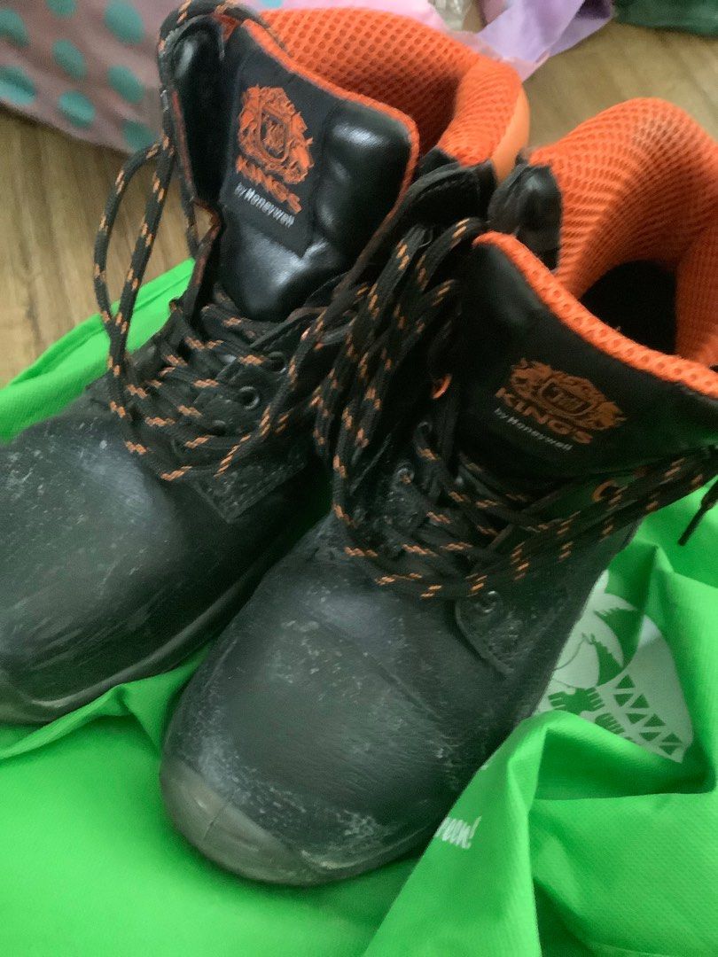 Work boots size 6 39. Men s Fashion Footwear Boots on Carousell