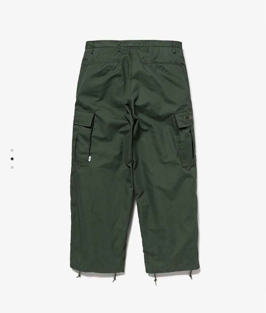 WTAPS 23SS MILT0001 Trouser NYCO. Oxford (Olive) size 03, 男裝, 褲