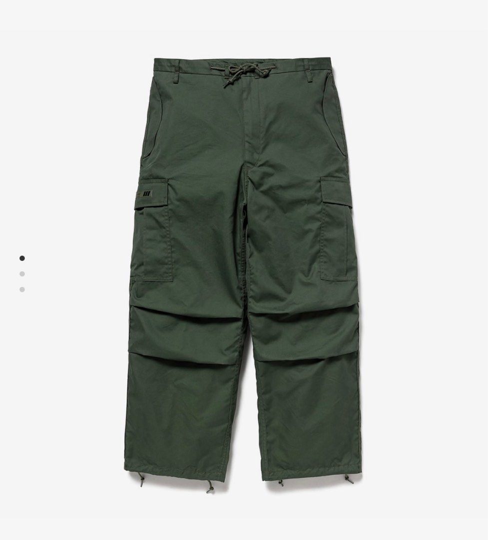 WTAPS 23SS MILT0001 Trouser NYCO. Oxford (Olive) size 03, 男裝, 褲