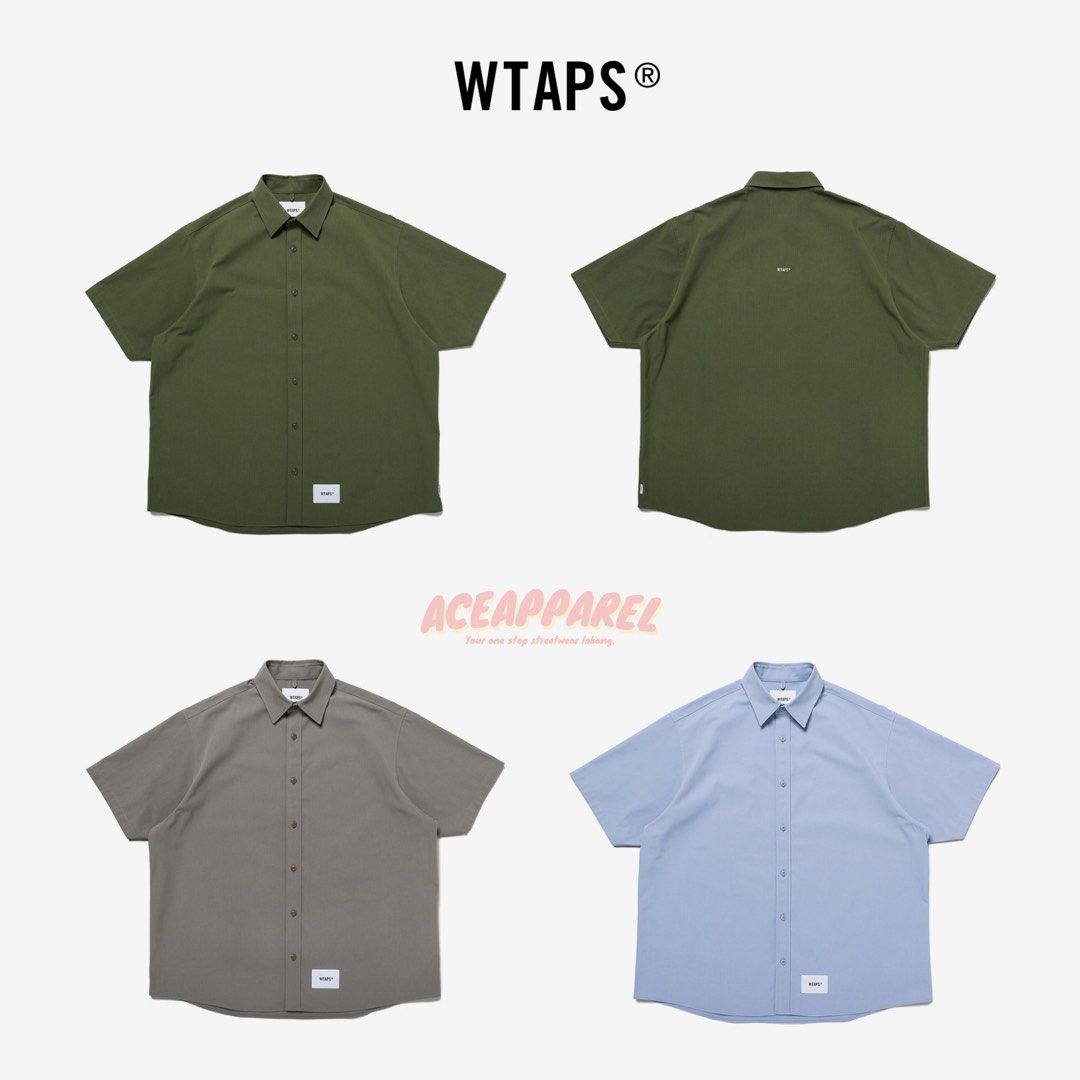 WTAPS REPO 01 若かっ / SS/ CTPL. RIPSTOP XL