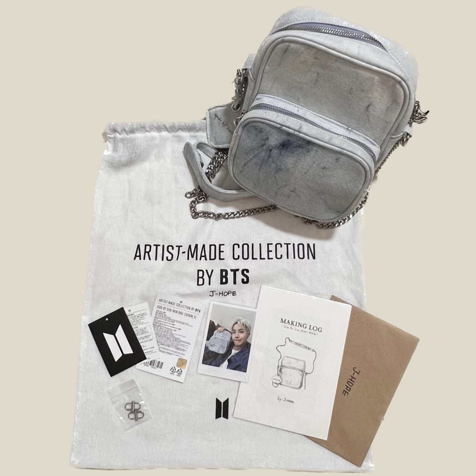 ARTIST-MADE COLLECTION BY BTS 'Making-of Log' from JHope