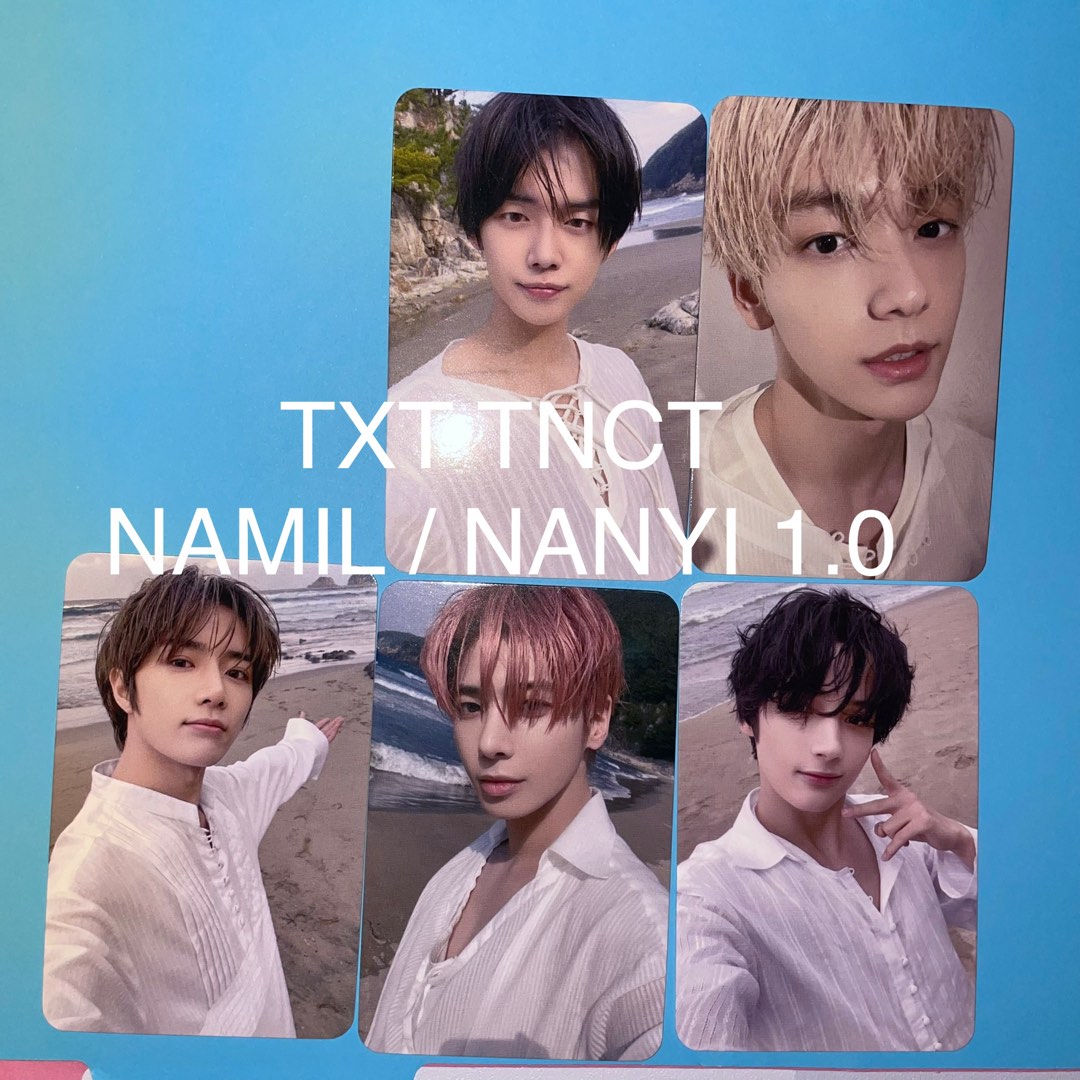 TXT TEMPTATION dear my muse トレカ コンプセット