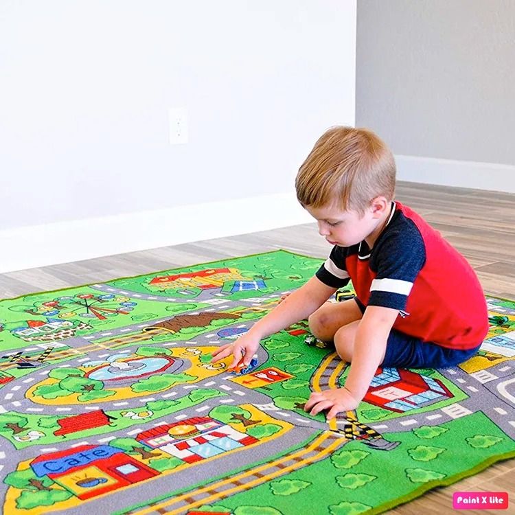 Children Car Play Mat for kids, Hobbies & Toys, Stationery & Craft, Other  Stationery & Craft on Carousell