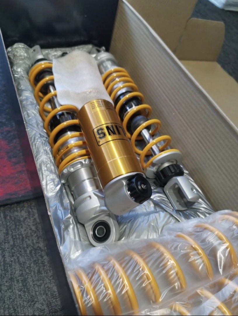 Xmax ohlins rear shocks, Motorcycles, Motorcycle Accessories on Carousell