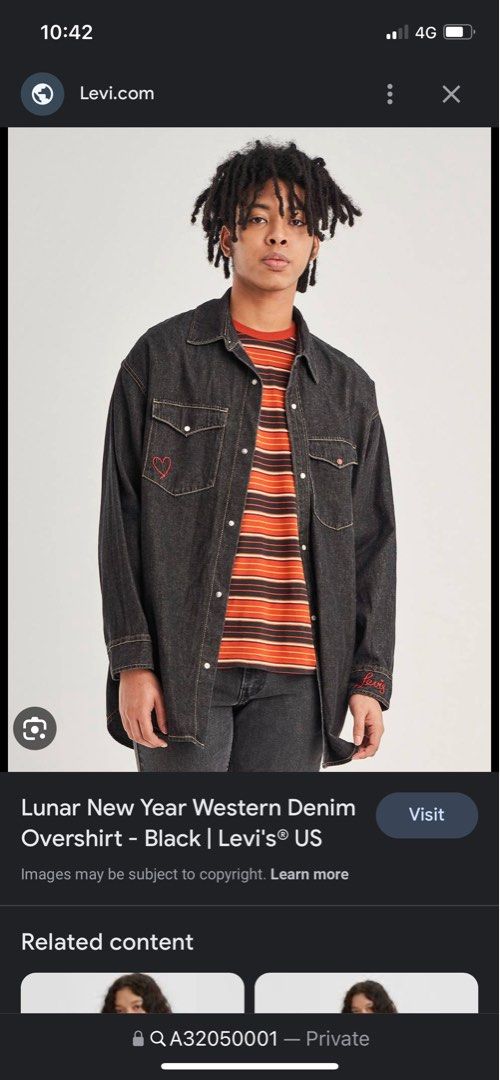 Levis xs sale