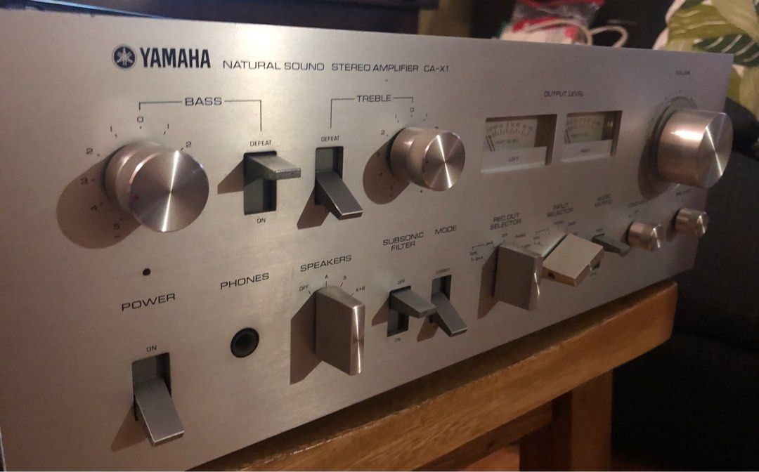 YAMAHA NATURAL SOUND AMPLIFIER CA-X11 - アンプ