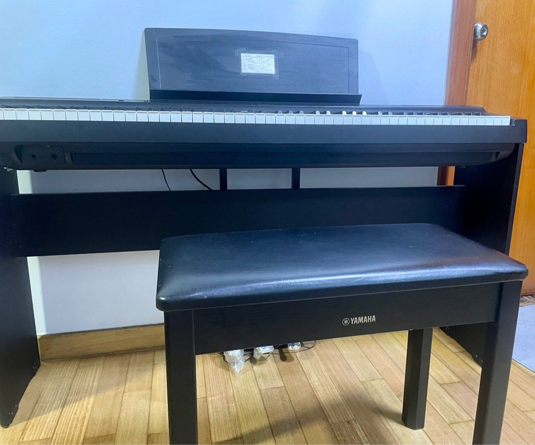 Yamaha Digital Piano P125, Hobbies & Toys, Music & Media, Musical