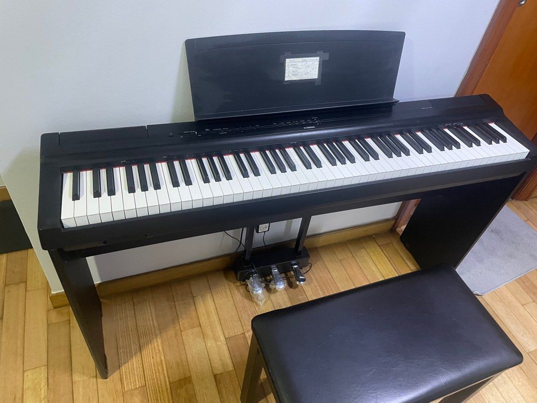 Yamaha Digital Piano P125, Hobbies & Toys, Music & Media, Musical