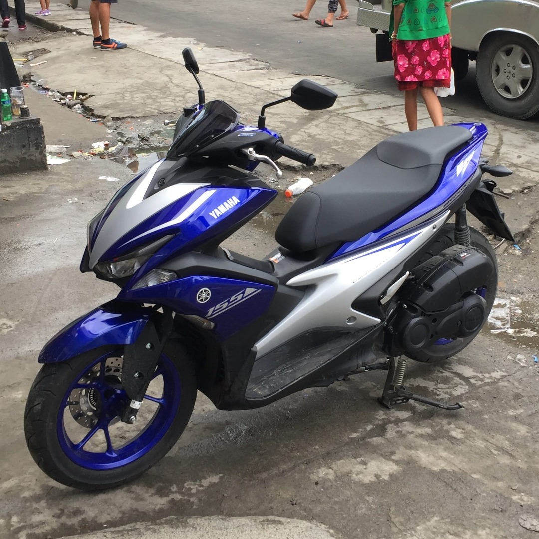 Yamaha Mio Aerox V1 2019 Motorbikes Motorbikes for Sale on Carousell
