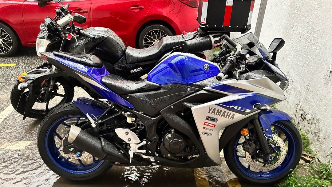 Yamaha R3 for sale - 2015 ABS, Motorcycles, Motorcycles for Sale, Class ...